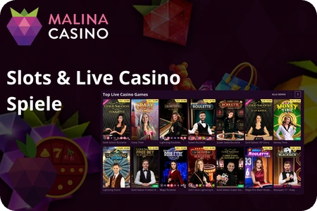 malina casino 25 live casino